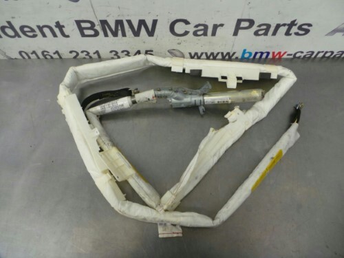 BMW Curtain Safety Bag E65 7 SERIES Passenger Side Left N/S