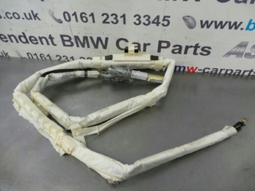 BMW Curtain Safety Bag E65 7 SERIES Drivers Side Right O/S