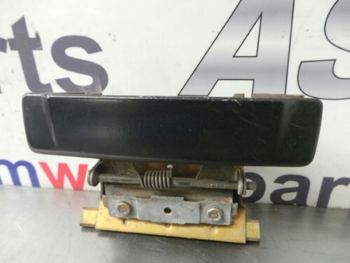 BMW Exterior Door Handle Front E30 3 SERIES O/S Drivers Right