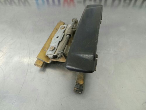 BMW Exterior Door Handle Front E30 3 SERIES O/S Drivers Right