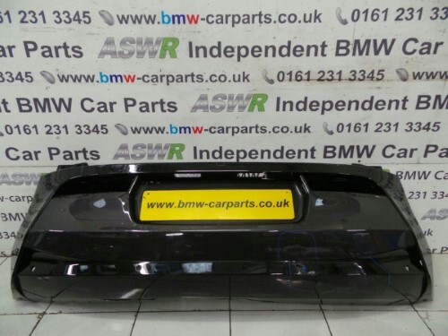 BMW i3 Rear Bumper With PDC holes