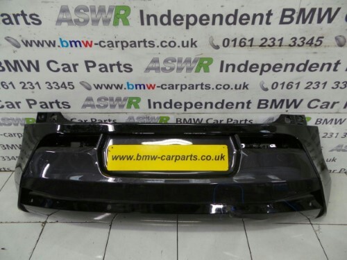 BMW i3 Rear Bumper With PDC holes
