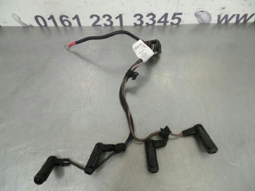 BMW E & F GENERATION N47N Diesel Glow Plug Wiring Loom