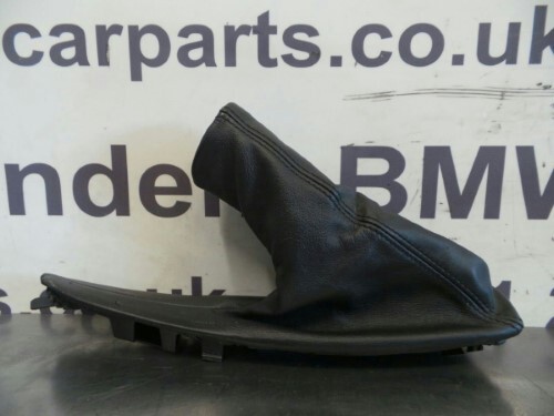 BMW E82 E87 E88 1 SERIES Leather Hand Brake Gaiter