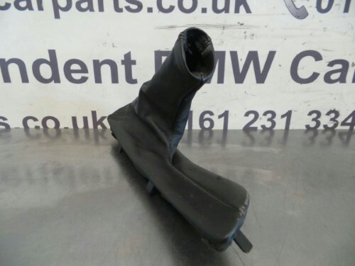 BMW E82 E87 E88 1 SERIES Leather Hand Brake Gaiter