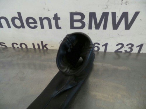 BMW E82 E87 E88 1 SERIES Leather Hand Brake Gaiter