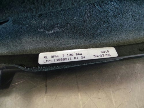 BMW E82 E87 E88 1 SERIES Leather Hand Brake Gaiter