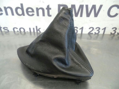 BMW E87 1 SERIES Gear Stick Gaiter