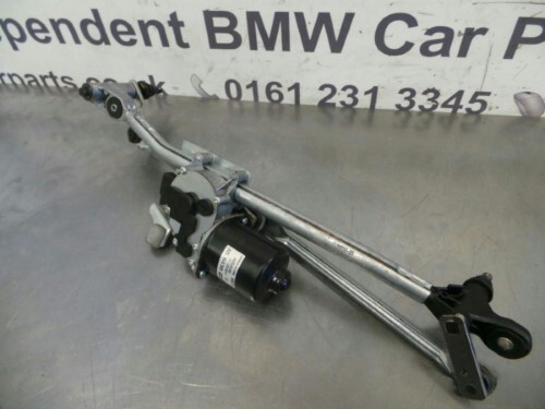 BMW E81 E82 E87 E88 1 SERIES Front Wiper Motor & Linkage