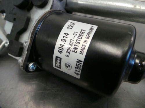 BMW E81 E82 E87 E88 1 SERIES Front Wiper Motor & Linkage