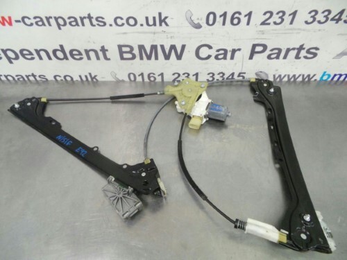 BMW Front Window Regulator Passenger Side N/S E92 E93 3 SERIES
