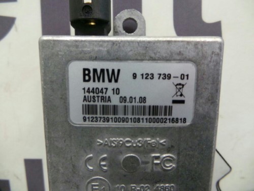 BMW 5 6 7 SERIES E70 X5 E71 X6 USB Hub Control Unit Module