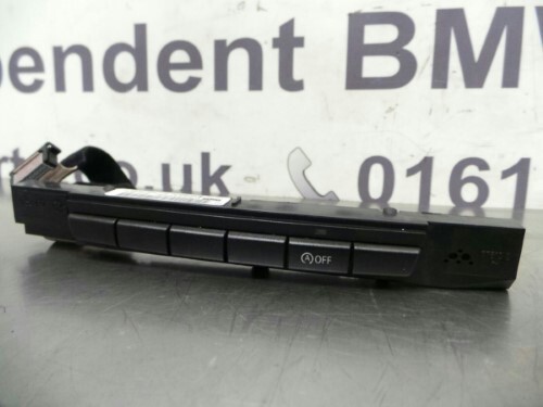 BMW E87 E90 E92 1 3 SERIES Traction Control Switch Assembly