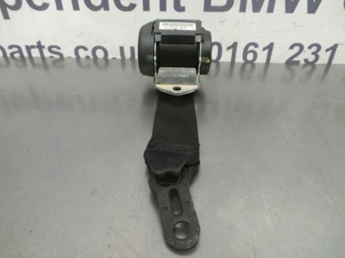 BMW E92 3 SERIES Coupe Rear Seat Belt
