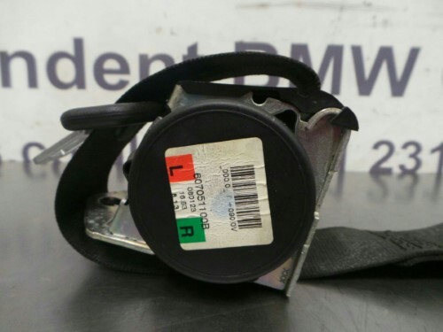 BMW E92 3 SERIES Coupe Rear Seat Belt