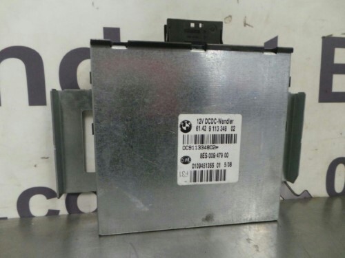 BMW Torque Converter Module E90 E91 E92 E93 3 SERIES N43 S65 DC/DC