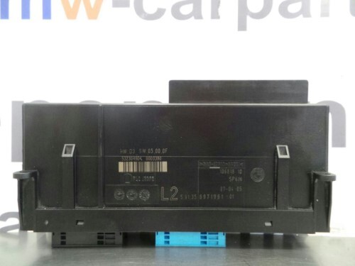 BMW E87 E90 1 3 SERIES Body Control Module Junction Box