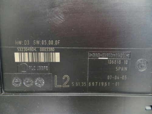 BMW E87 E90 1 3 SERIES Body Control Module Junction Box