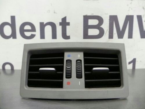 BMW E90 E91 3 SERIES Rear Centre Console Air Vent