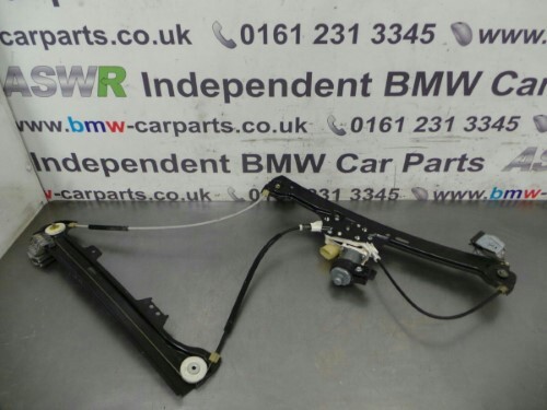 BMW 5 SERIES Window Regulator Front N/S Passenger Side E60 E61