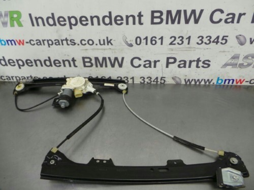 BMW 5 SERIES Window Regulator Front N/S Passenger Side E60 E61