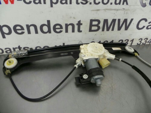 BMW 5 SERIES Window Regulator Front N/S Passenger Side E60 E61