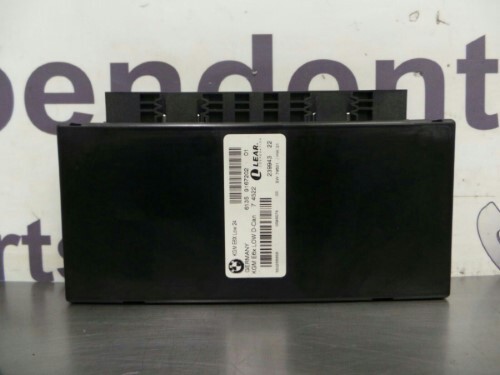 BMW E60 E61 5 SERIES Gateway Body Module