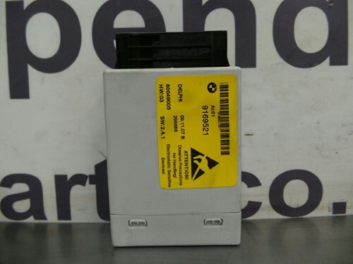 BMW E60 E61 5 SERIES Centre Console Control Module