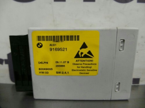 BMW E60 E61 5 SERIES Centre Console Control Module