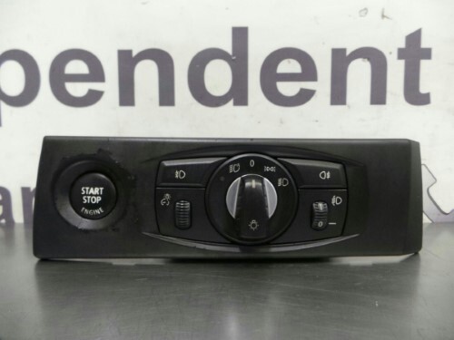 BMW E60 E61 LCI 5 SERIES Light Control Switch