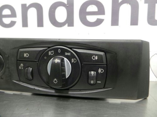 BMW E60 E61 LCI 5 SERIES Light Control Switch