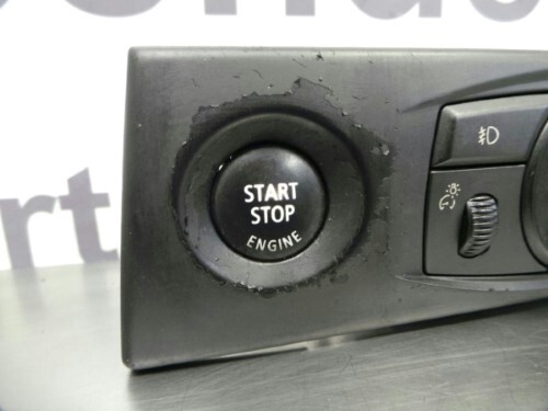 BMW E60 E61 LCI 5 SERIES Light Control Switch