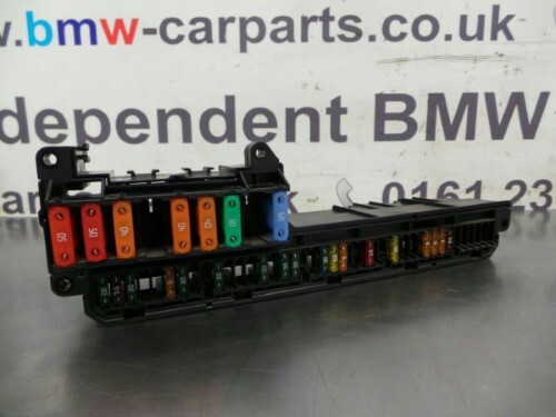 BMW E60 E61 E63 5 6 SERIES Power Distribution Fuse Box
