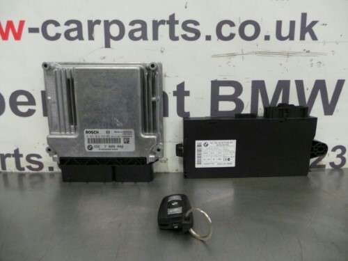 BMW 520D Engine ECU CAS Kit E60 E61 LCI 5 SERIES N47 MANUAL