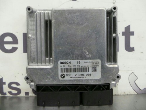 BMW 520D Engine ECU CAS Kit E60 E61 LCI 5 SERIES N47 MANUAL