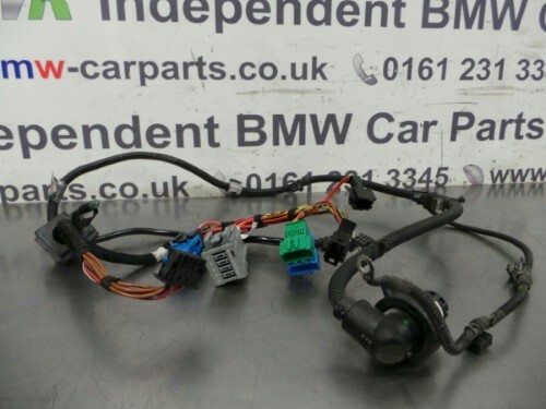 BMW E90 E91 E92 3 SERIES N57 Diesel Auto Gearbox Wiring Loom