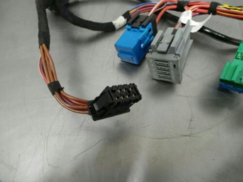 BMW E90 E91 E92 3 SERIES N57 Diesel Auto Gearbox Wiring Loom