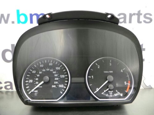 BMW E81 E87 1 SERIES Diesel Manual Speedo Clocks