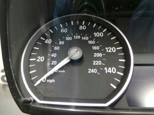 BMW E81 E87 1 SERIES Diesel Manual Speedo Clocks