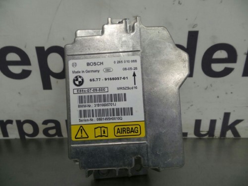 BMW Airbag ECU 1 3 SERIES E81 E87 E88 E90 E91 E92