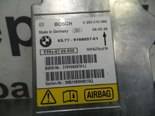 BMW Airbag ECU 1 3 SERIES E81 E87 E88 E90 E91 E92