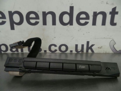 BMW E87 E90 1 3 SERIES Traction Control Switch Panel Assembly
