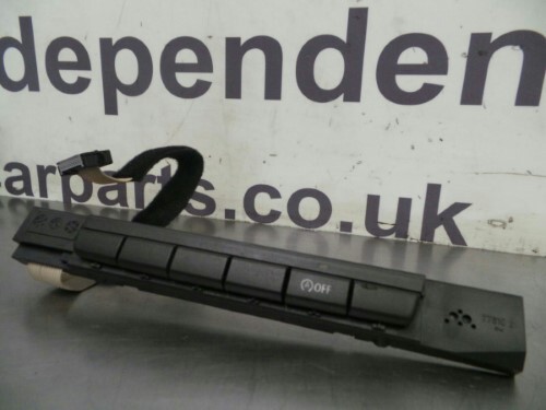 BMW E87 E90 1 3 SERIES Traction Control Switch Panel Assembly