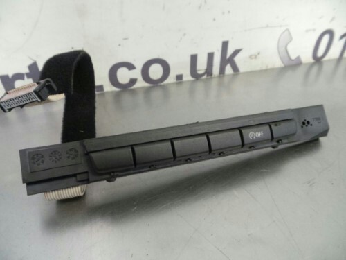 BMW E87 E90 1 3 SERIES Traction Control Switch Panel Assembly