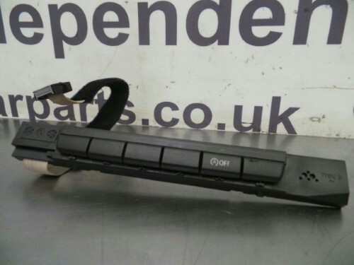 BMW E87 E90 1 3 SERIES Traction Control Switch Panel Assembly