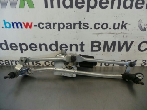 BMW E81 E82 E87 E88 1 SERIES Front Wiper Motor & Linkage