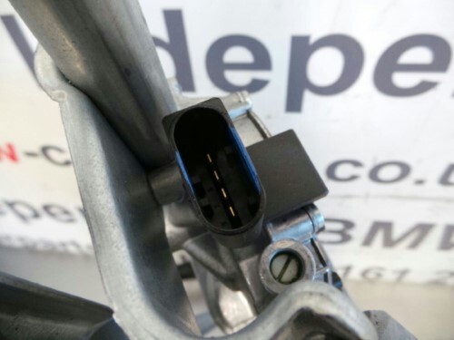 BMW E81 E82 E87 E88 1 SERIES Front Wiper Motor & Linkage