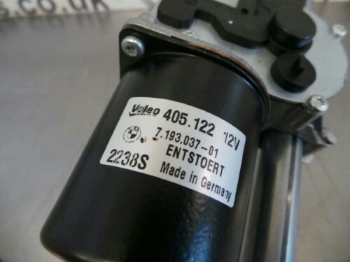 BMW E81 E82 E87 E88 1 SERIES Front Wiper Motor & Linkage