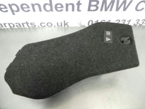 BMW E87 1 SERIES Emergency Bag & Warning Triangle