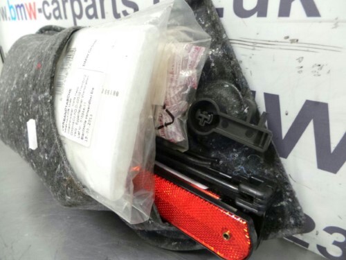 BMW E87 1 SERIES Emergency Bag & Warning Triangle